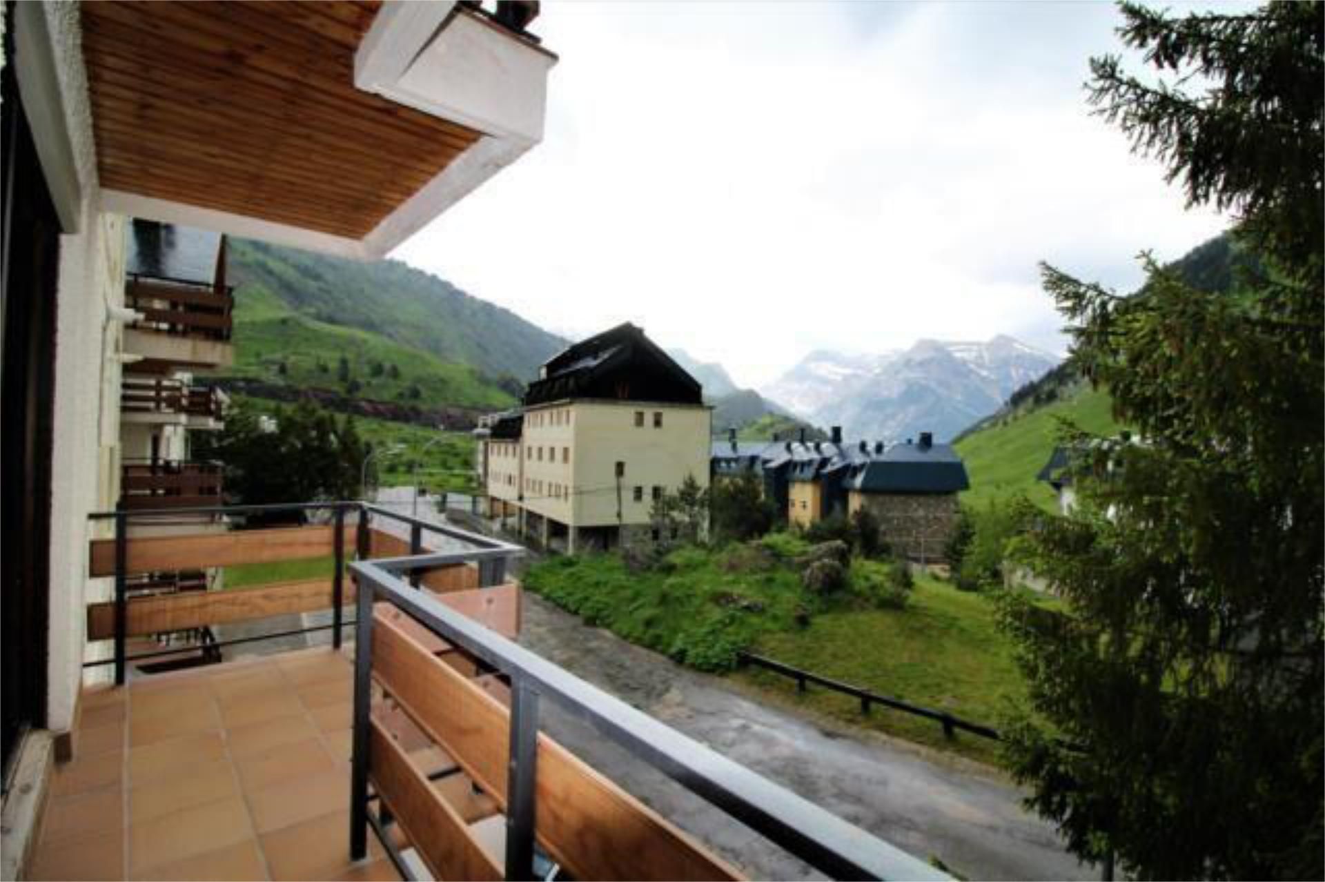 Terrace of Flat to rent in Aisa  with Heating, Private garden and Terrace