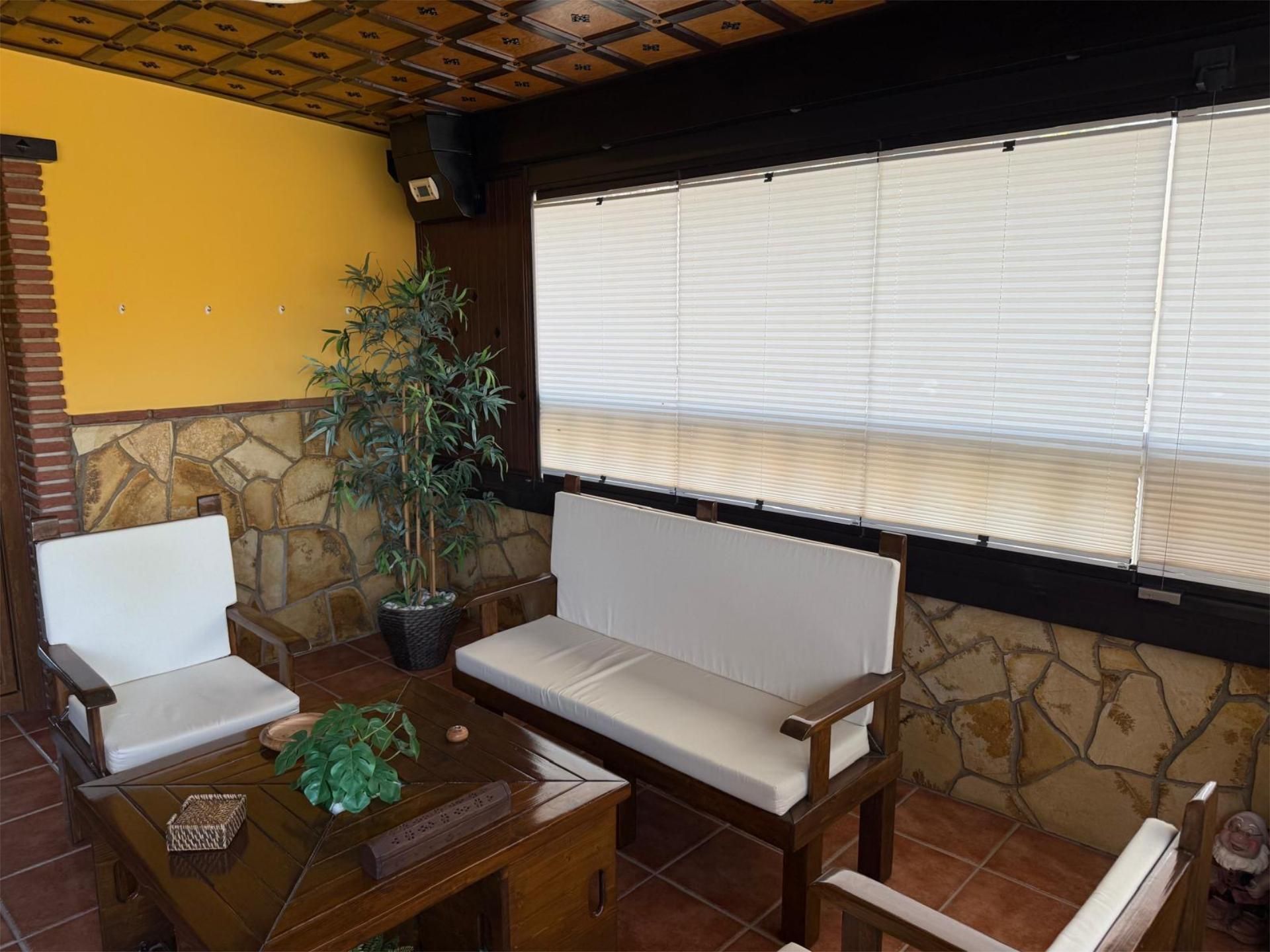 Terrace of Single-family semi-detached for sale in Málaga Capital  with Terrace