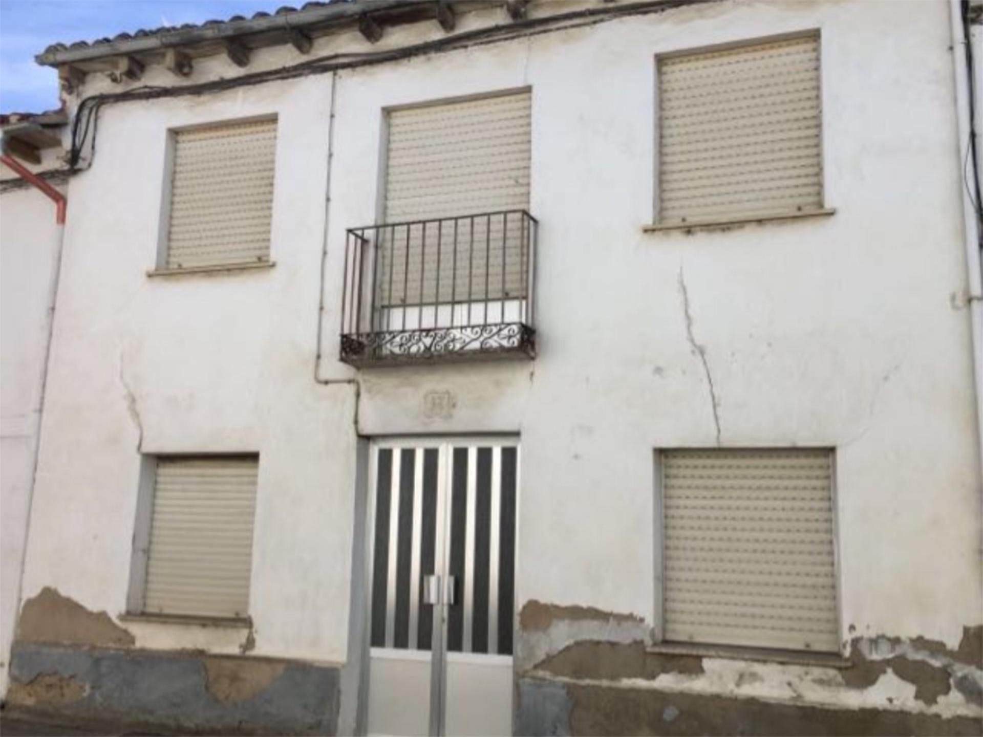 Vista exterior de Casa adosada en venda en Carrión de los Condes