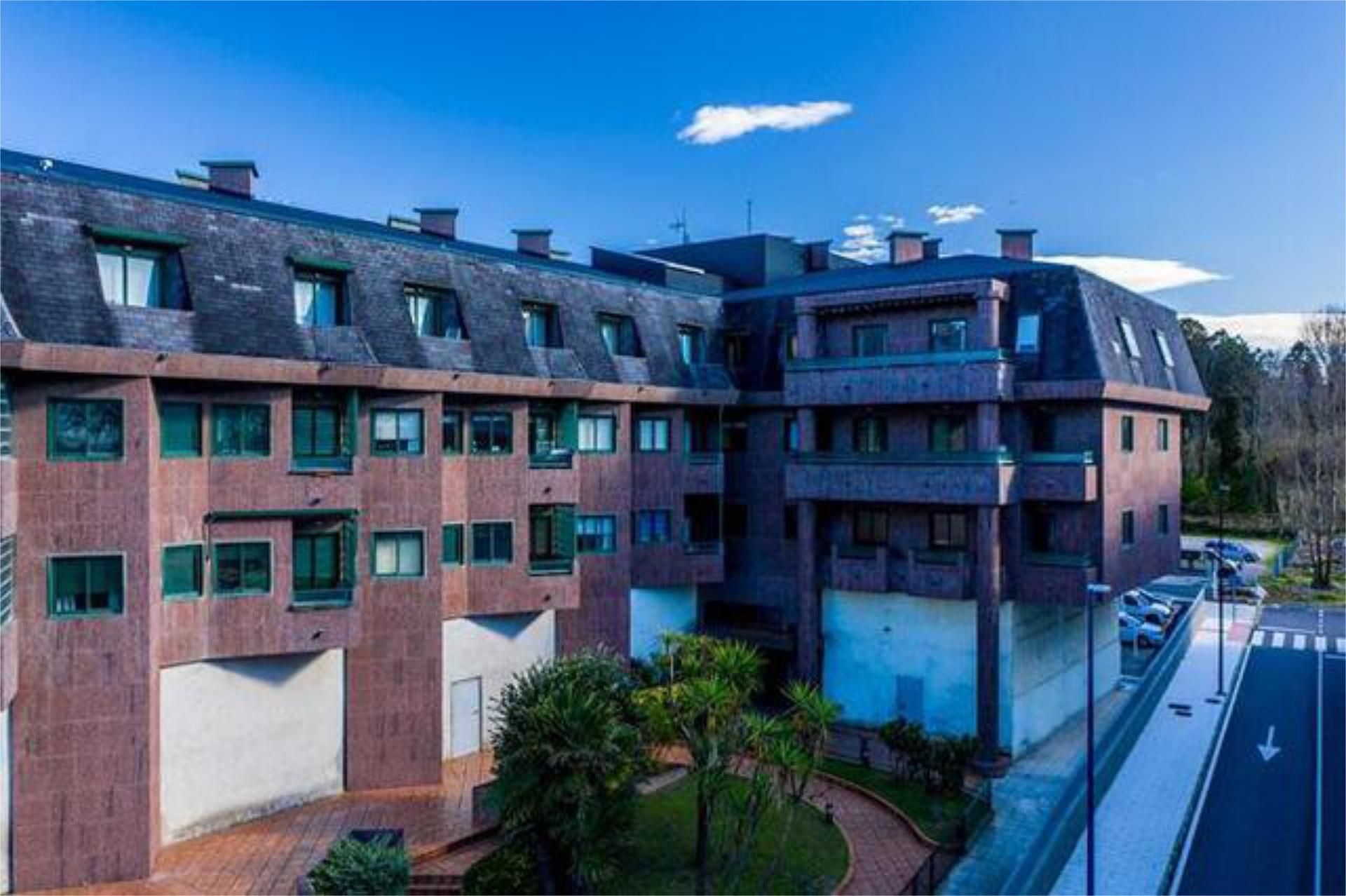 Exterior view of Apartment to rent in Vigo   with Heating, Private garden and Terrace