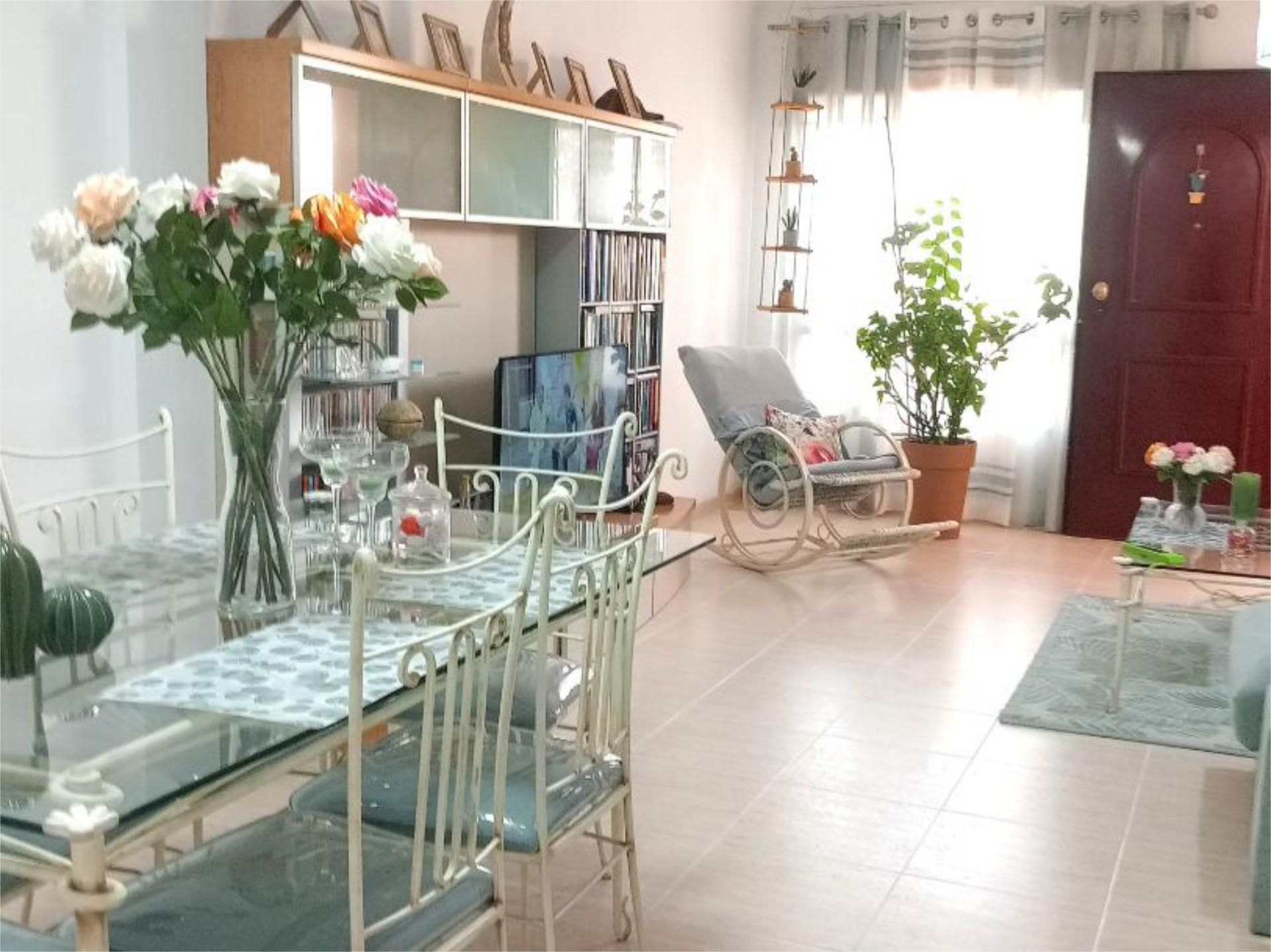 Living room of Flat for sale in Puerto del Rosario  with Terrace and Balcony