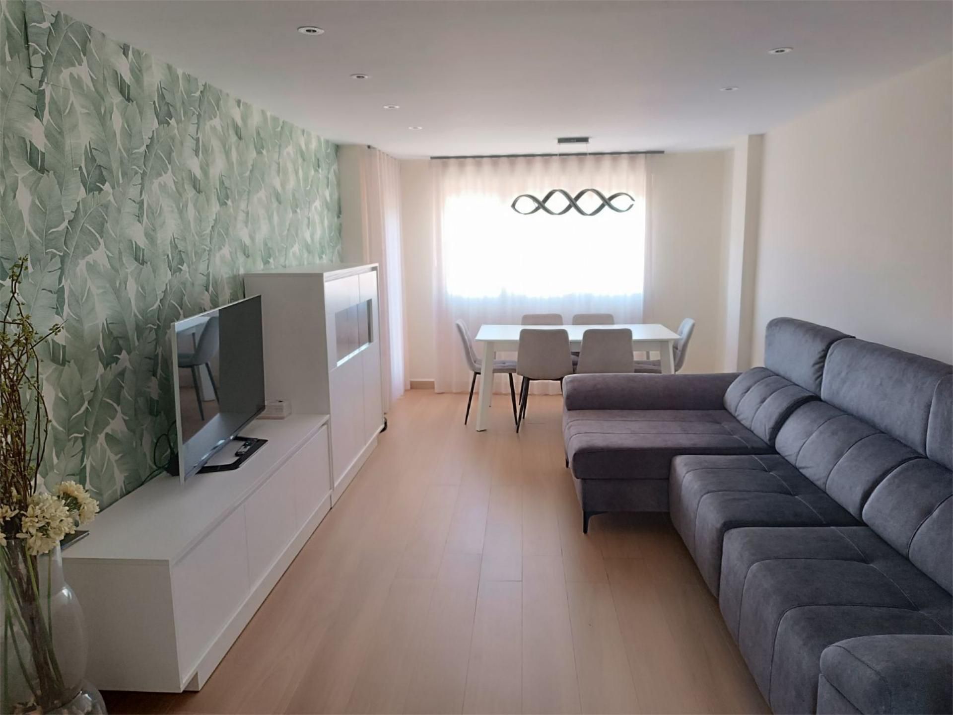 Living room of Flat for sale in Castellón de la Plana / Castelló de la Plana  with Terrace
