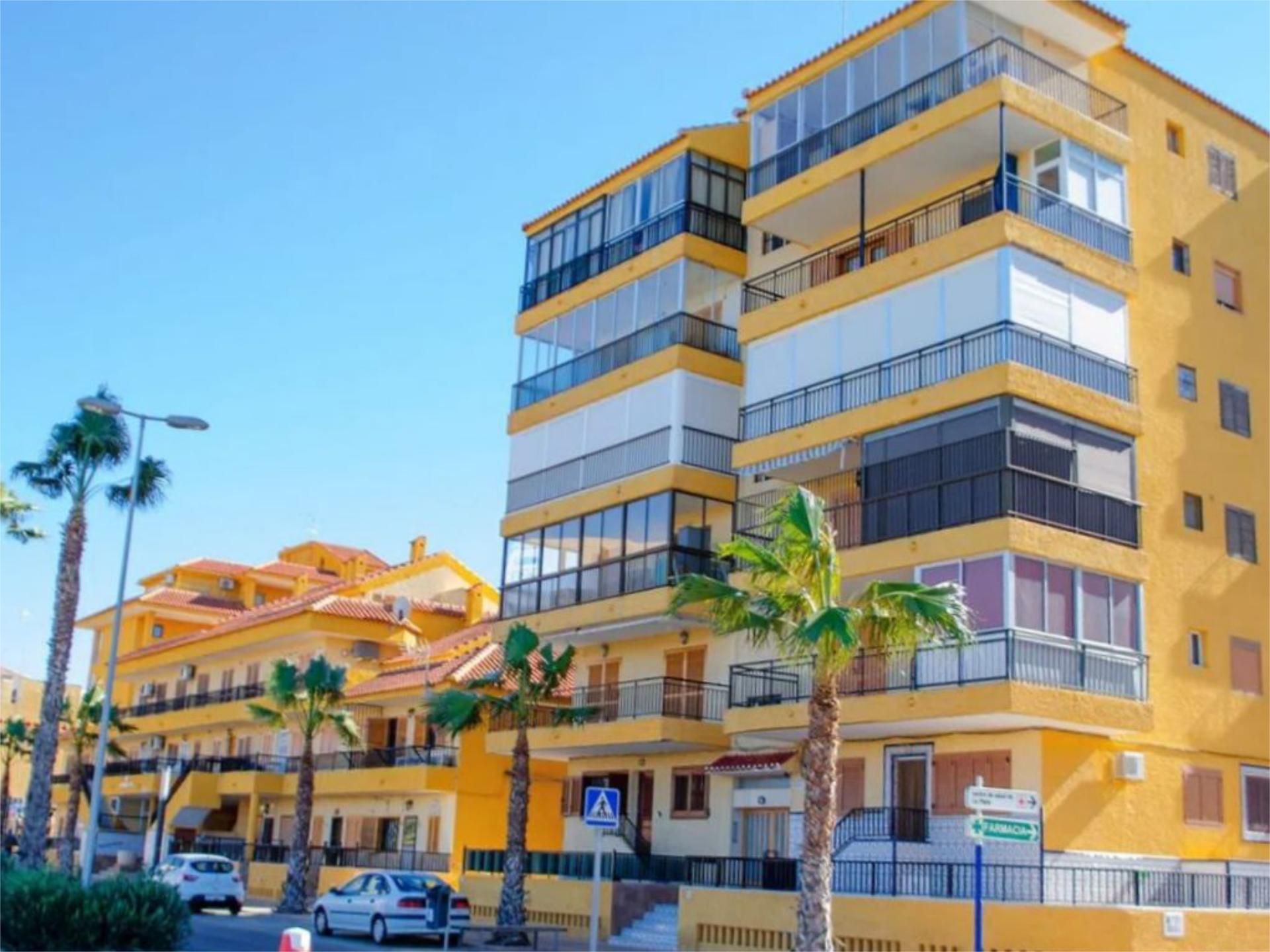 Exterior view of Duplex for sale in Torrevieja  with Terrace and Swimming Pool