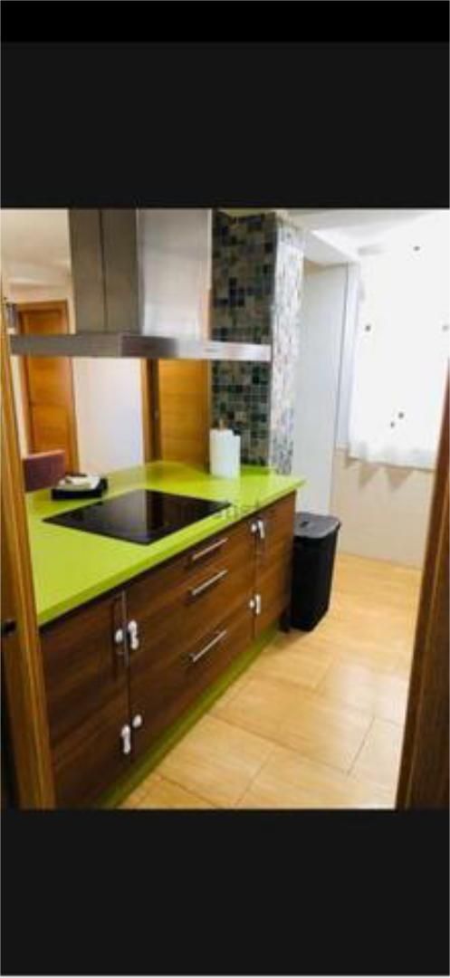Kitchen of Flat to rent in Málaga Capital  with Heating and Pets allowed