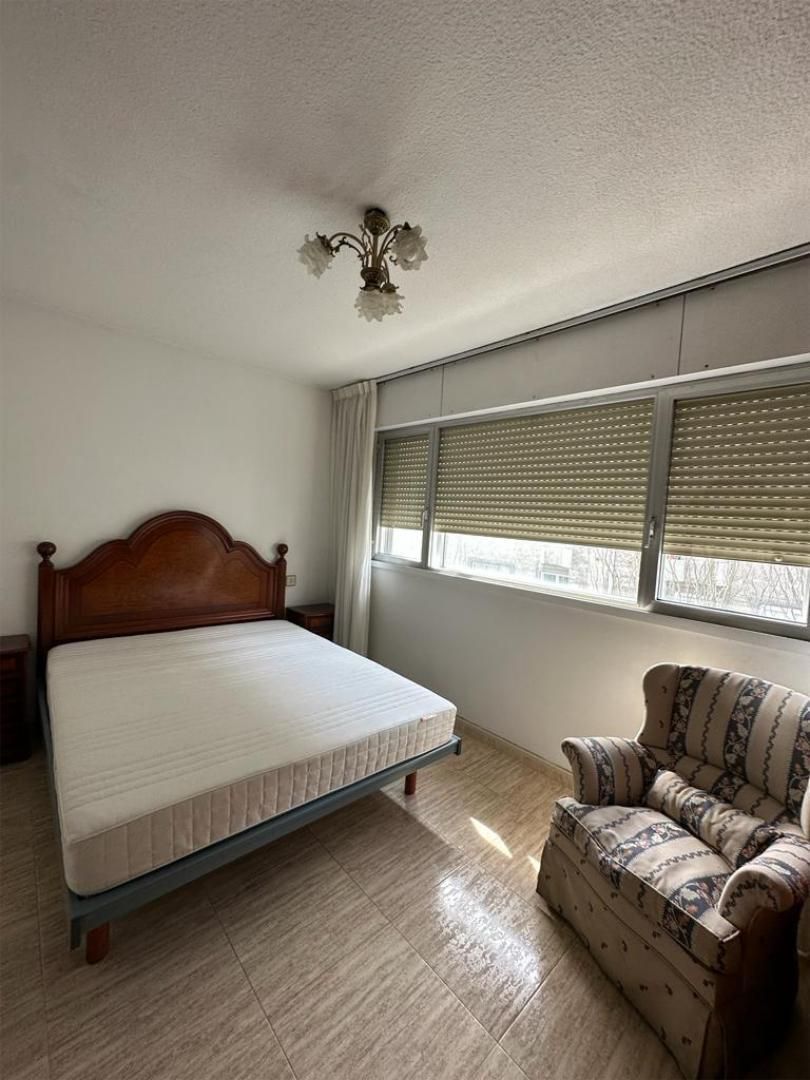 Bedroom of Flat for sale in A Coruña Capital   with Heating, Private garden and Parquet flooring