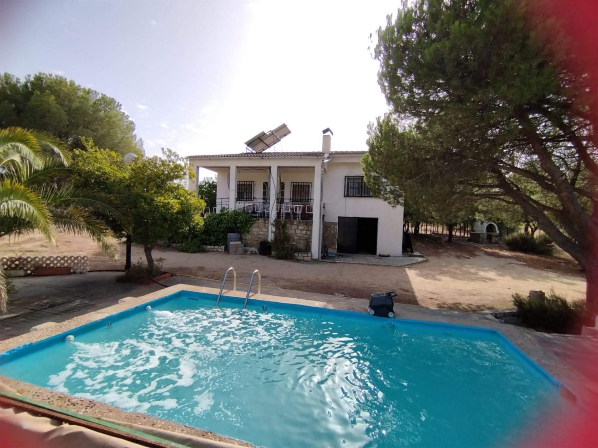 Piscina de Finca rústica en venda en Cadalso de los Vidrios amb Terrassa, Piscina i Balcó