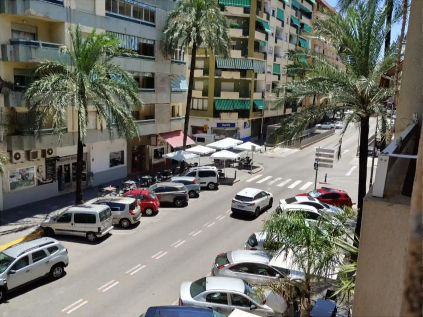 Wohnung zum Verkauf in Avinguda de la República Argentina, 89, Plaza Elíptica - República Argentina Außenansicht von Wohnung zum Verkauf in Gandia mit Terrasse, Abstellraum und Möbliert