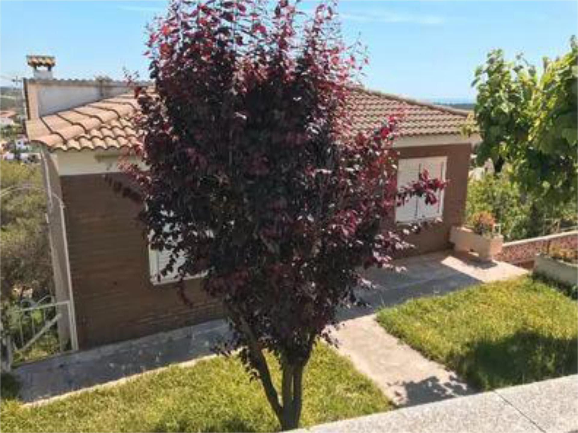 Jardí de Casa adosada en venda en Cubelles amb Jardí privat, Terrassa i Traster