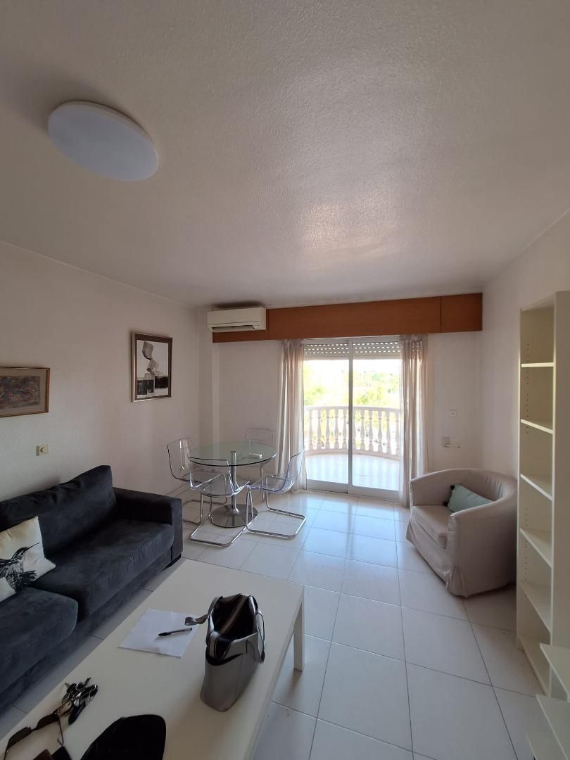 Living room of Flat to rent in  Murcia Capital  with Air Conditioner, Heating and Terrace
