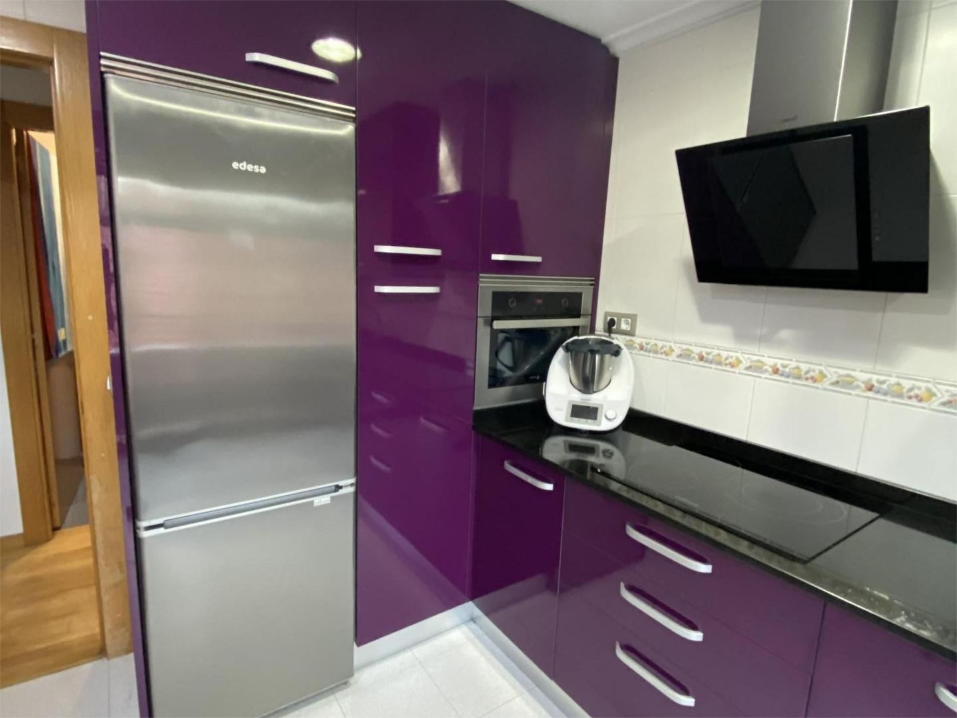 Kitchen of Flat for sale in Oyón-Oion  with Air Conditioner, Heating and Furnished