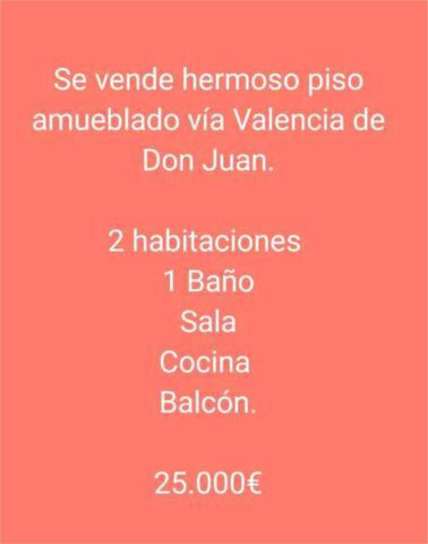 Flat for sale in Villamañán
