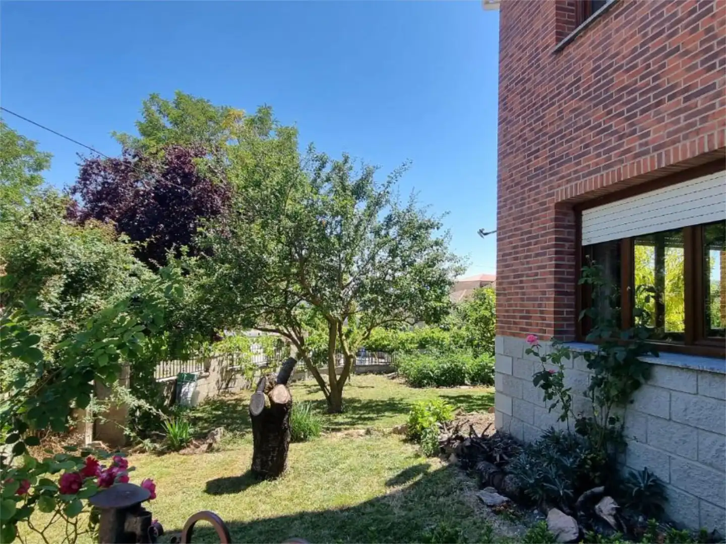 Wohnung zum Verkauf in Poblado Villanueva la Blanca, 22, Villarcayo de Merindad de Castilla la Vieja Garten von Wohnung zum Verkauf in Villarcayo de Merindad de Castilla la Vieja mit Heizung, Privatgarten und Parkett