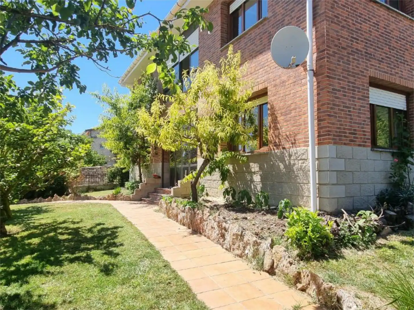 Wohnung zum Verkauf in Poblado Villanueva la Blanca, 22, Villarcayo de Merindad de Castilla la Vieja Garten von Wohnung zum Verkauf in Villarcayo de Merindad de Castilla la Vieja mit Heizung, Privatgarten und Parkett