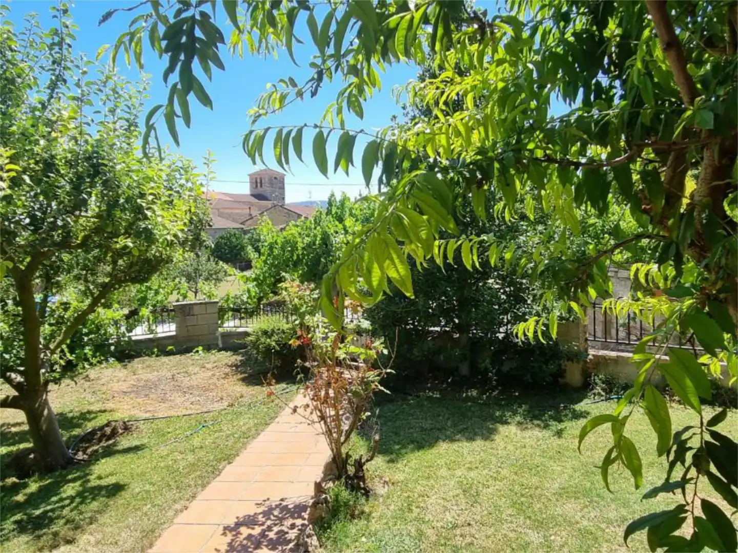 Wohnung zum Verkauf in Poblado Villanueva la Blanca, 22, Villarcayo de Merindad de Castilla la Vieja Garten von Wohnung zum Verkauf in Villarcayo de Merindad de Castilla la Vieja mit Heizung, Privatgarten und Parkett