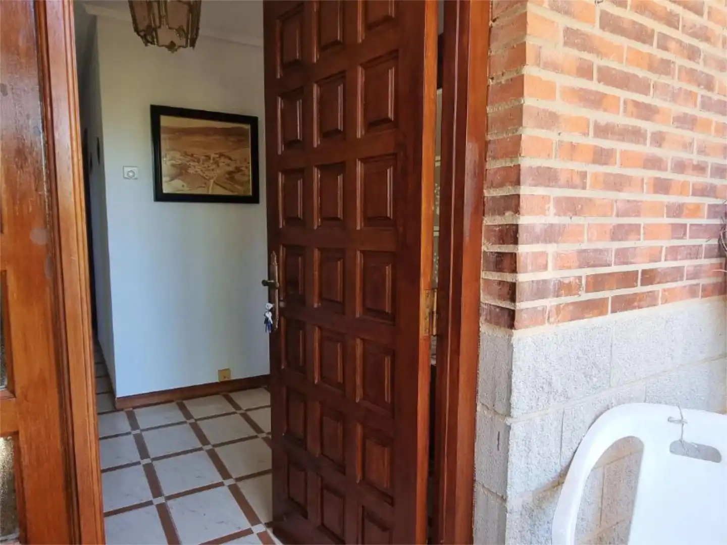 Wohnung zum Verkauf in Poblado Villanueva la Blanca, 22, Villarcayo de Merindad de Castilla la Vieja Wohnung zum Verkauf in Villarcayo de Merindad de Castilla la Vieja mit Heizung, Privatgarten und Parkett