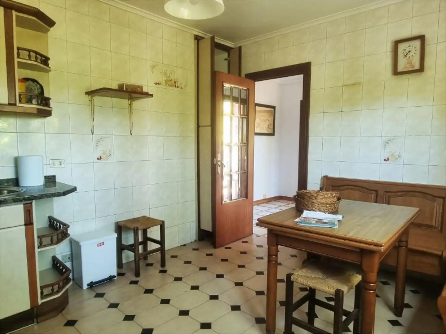 Wohnung zum Verkauf in Poblado Villanueva la Blanca, 22, Villarcayo de Merindad de Castilla la Vieja Wohnung zum Verkauf in Villarcayo de Merindad de Castilla la Vieja mit Heizung, Privatgarten und Parkett