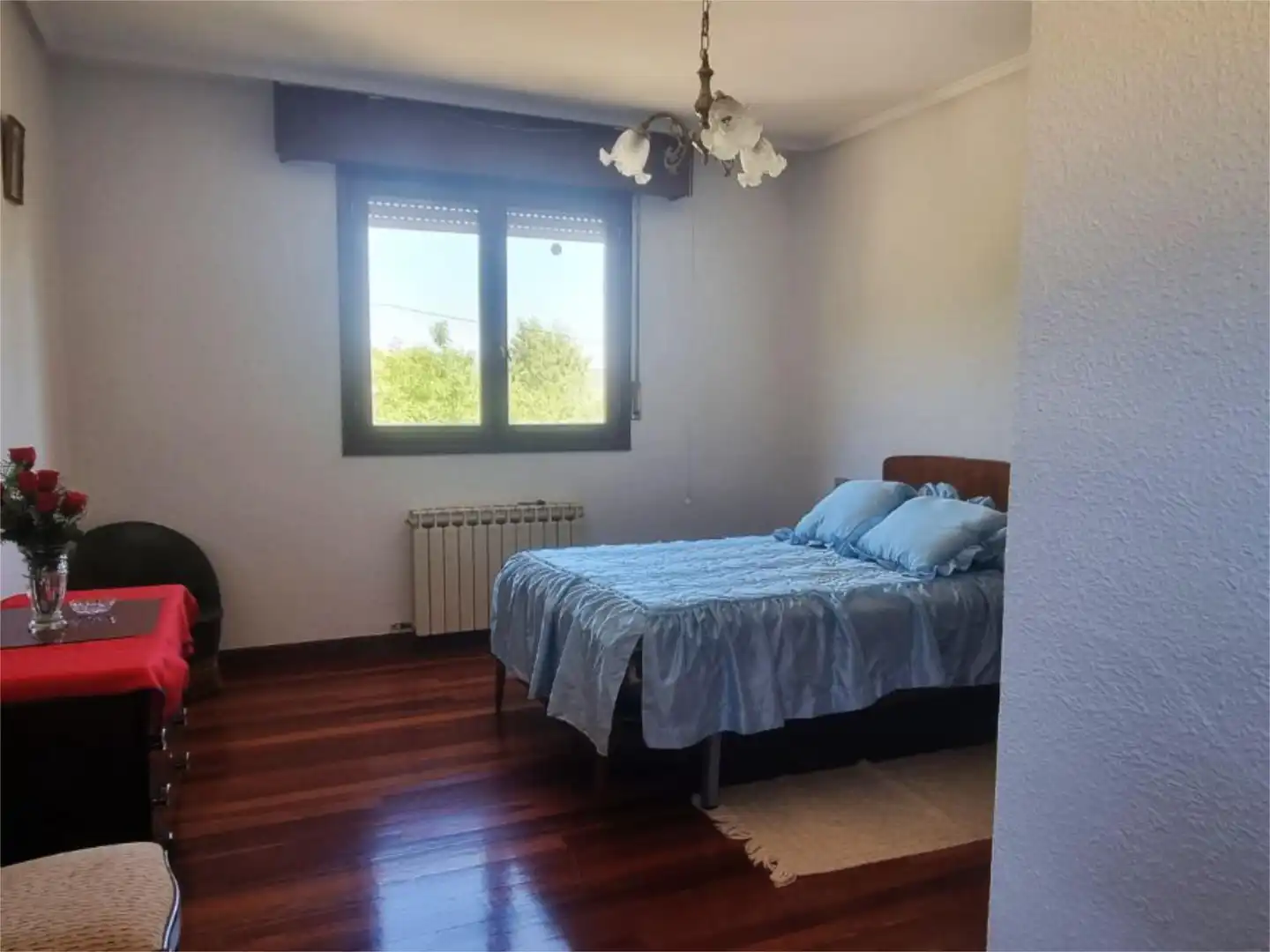 Wohnung zum Verkauf in Poblado Villanueva la Blanca, 22, Villarcayo de Merindad de Castilla la Vieja Schlafzimmer von Wohnung zum Verkauf in Villarcayo de Merindad de Castilla la Vieja mit Heizung, Privatgarten und Parkett