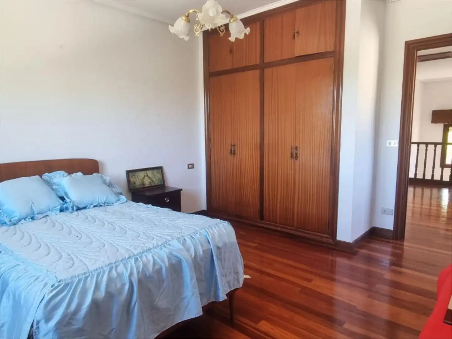 Wohnung zum Verkauf in Poblado Villanueva la Blanca, 22, Villarcayo de Merindad de Castilla la Vieja Schlafzimmer von Wohnung zum Verkauf in Villarcayo de Merindad de Castilla la Vieja mit Heizung, Privatgarten und Parkett