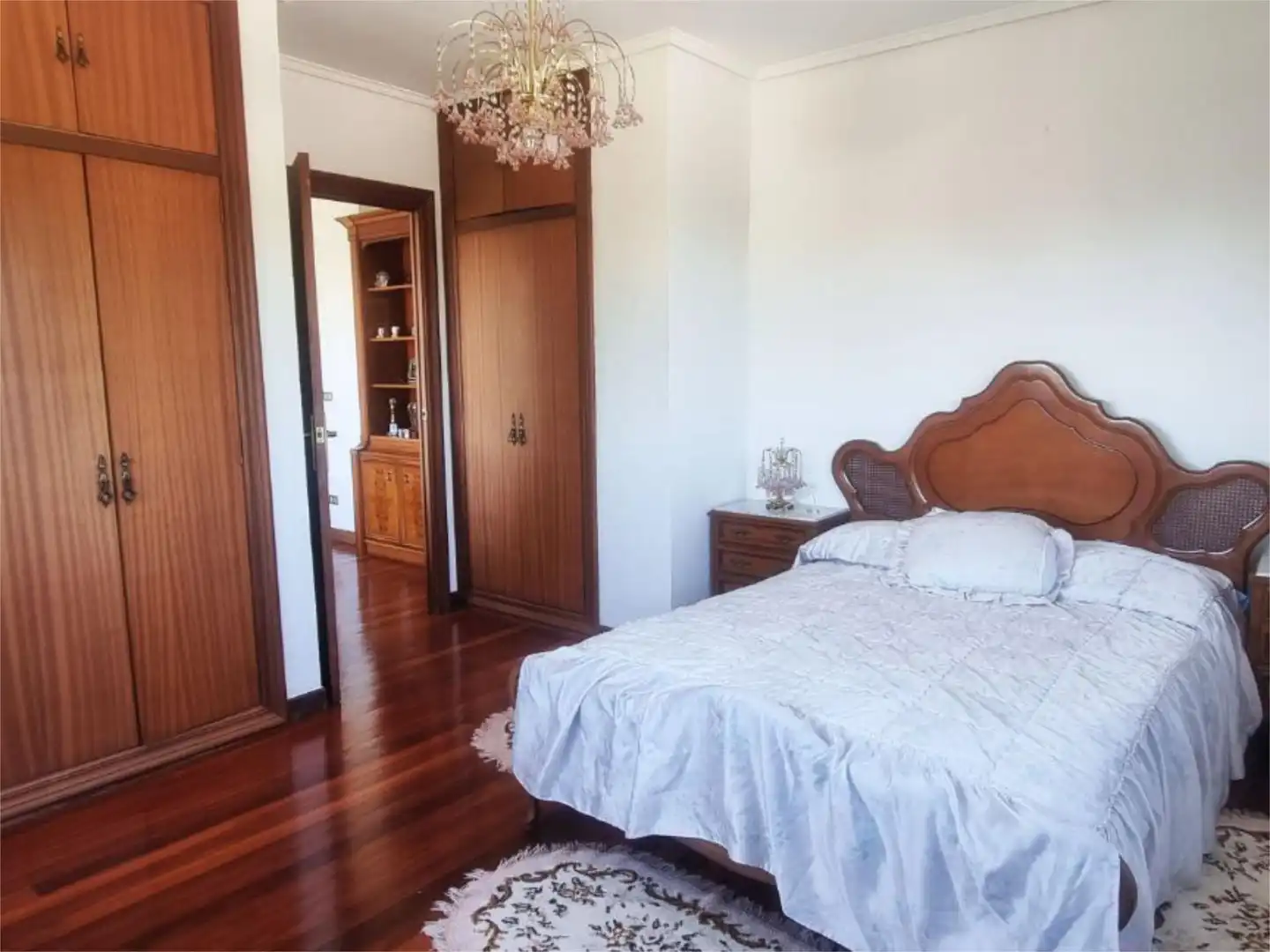 Wohnung zum Verkauf in Poblado Villanueva la Blanca, 22, Villarcayo de Merindad de Castilla la Vieja Schlafzimmer von Wohnung zum Verkauf in Villarcayo de Merindad de Castilla la Vieja mit Heizung, Privatgarten und Parkett