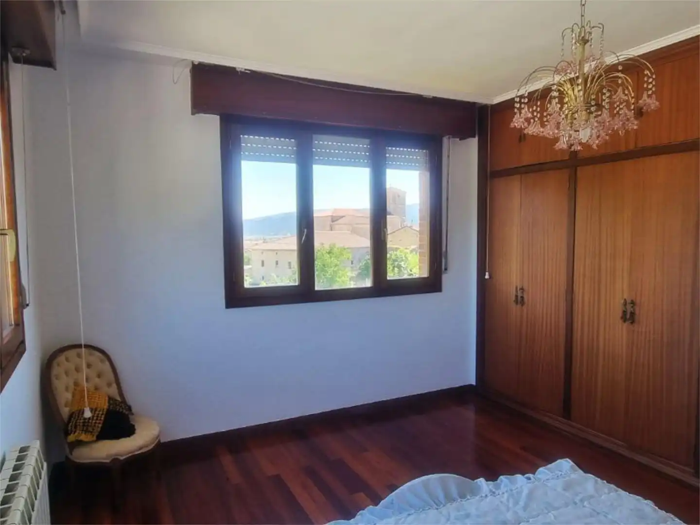 Wohnung zum Verkauf in Poblado Villanueva la Blanca, 22, Villarcayo de Merindad de Castilla la Vieja Schlafzimmer von Wohnung zum Verkauf in Villarcayo de Merindad de Castilla la Vieja mit Heizung, Privatgarten und Parkett