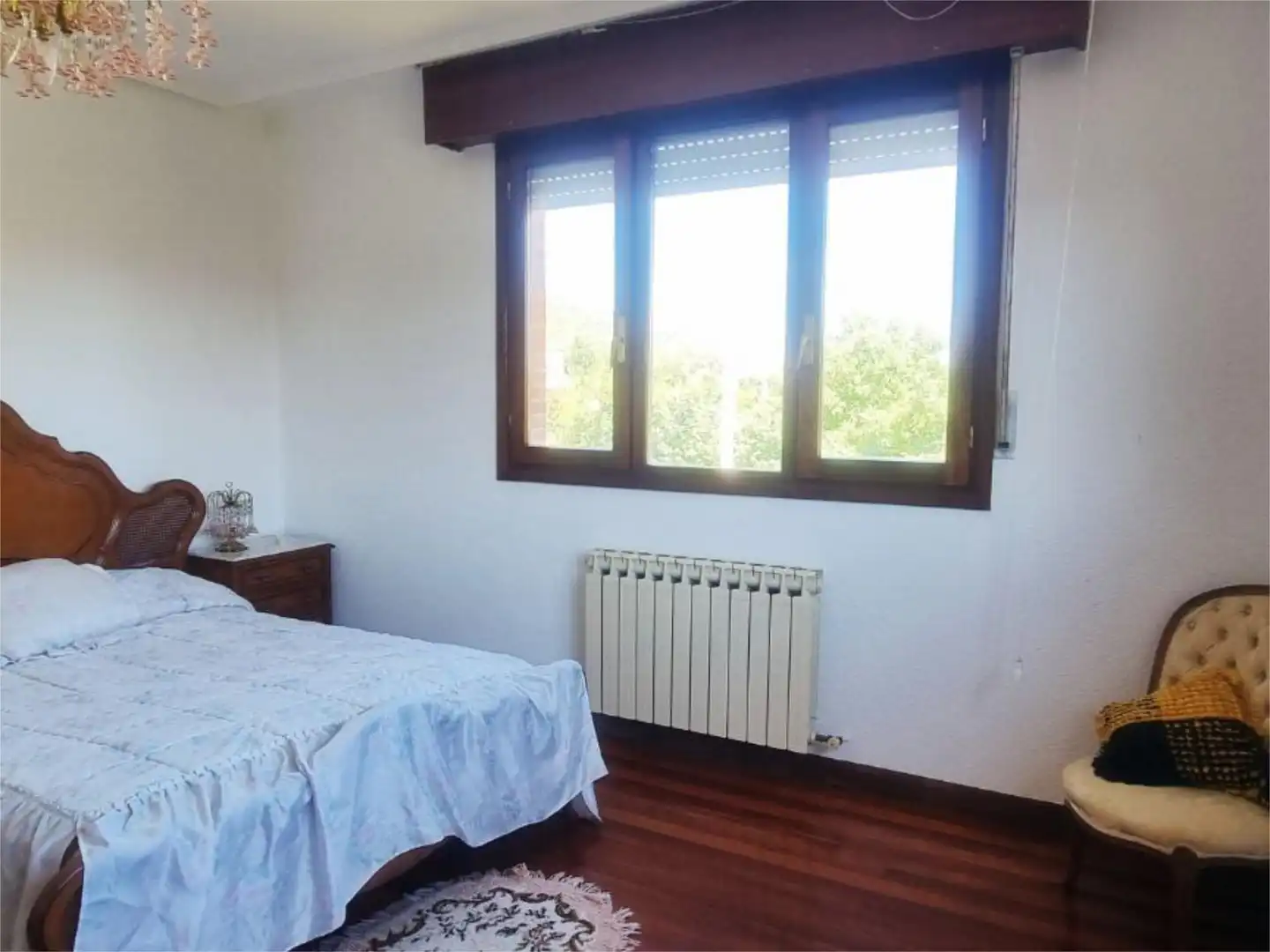 Wohnung zum Verkauf in Poblado Villanueva la Blanca, 22, Villarcayo de Merindad de Castilla la Vieja Schlafzimmer von Wohnung zum Verkauf in Villarcayo de Merindad de Castilla la Vieja mit Heizung, Privatgarten und Parkett