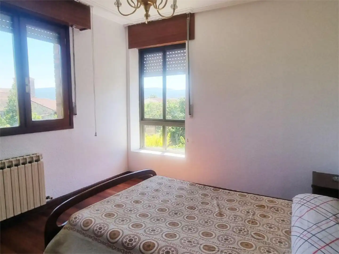 Wohnung zum Verkauf in Poblado Villanueva la Blanca, 22, Villarcayo de Merindad de Castilla la Vieja Schlafzimmer von Wohnung zum Verkauf in Villarcayo de Merindad de Castilla la Vieja mit Heizung, Privatgarten und Parkett