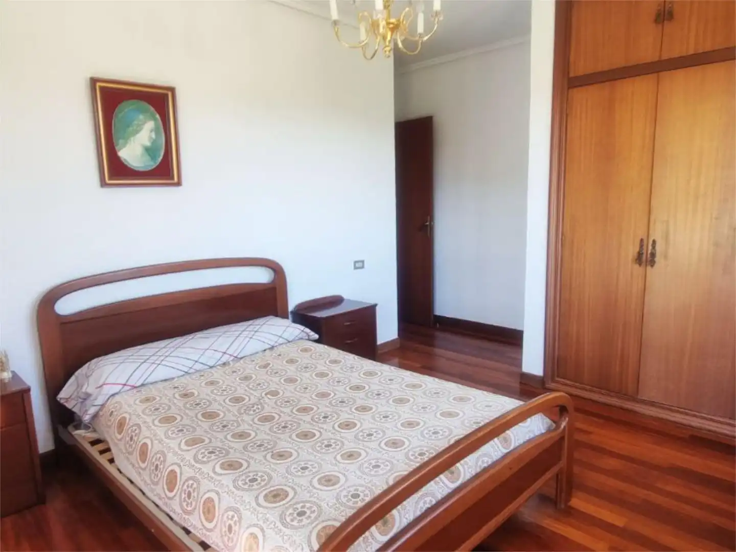 Wohnung zum Verkauf in Poblado Villanueva la Blanca, 22, Villarcayo de Merindad de Castilla la Vieja Schlafzimmer von Wohnung zum Verkauf in Villarcayo de Merindad de Castilla la Vieja mit Heizung, Privatgarten und Parkett
