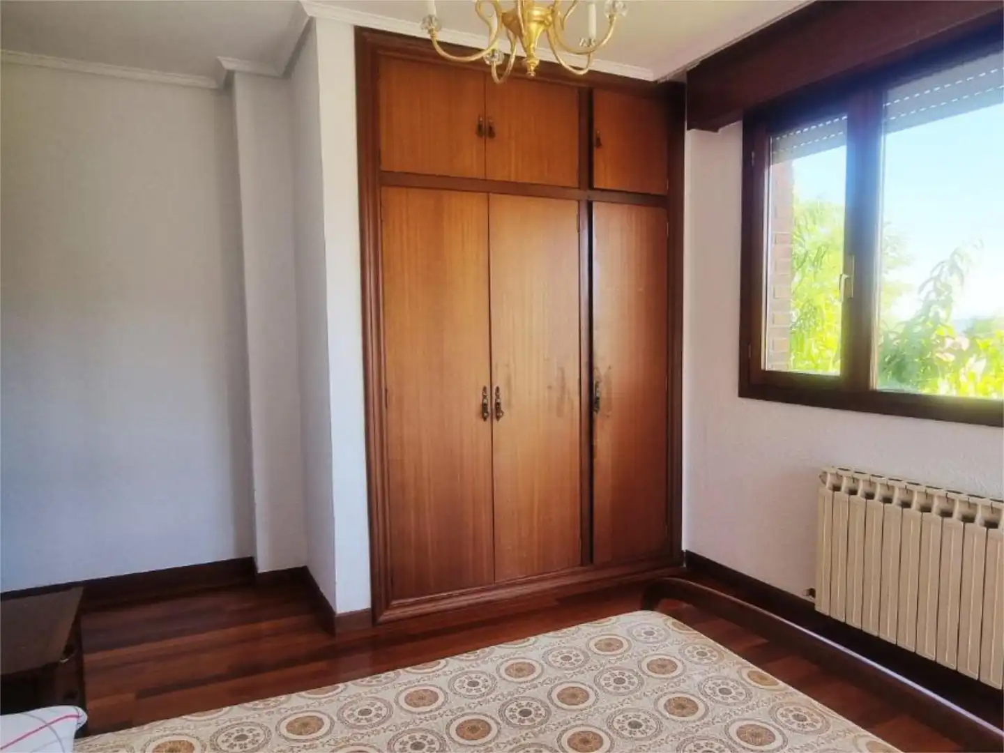 Wohnung zum Verkauf in Poblado Villanueva la Blanca, 22, Villarcayo de Merindad de Castilla la Vieja Schlafzimmer von Wohnung zum Verkauf in Villarcayo de Merindad de Castilla la Vieja mit Heizung, Privatgarten und Parkett
