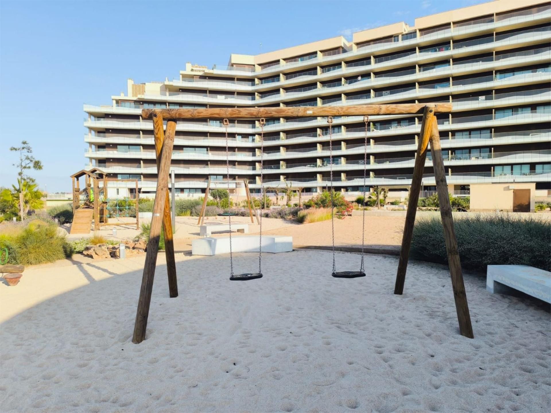 Terrace of Flat for sale in Cartagena  with Air Conditioner, Terrace and Balcony