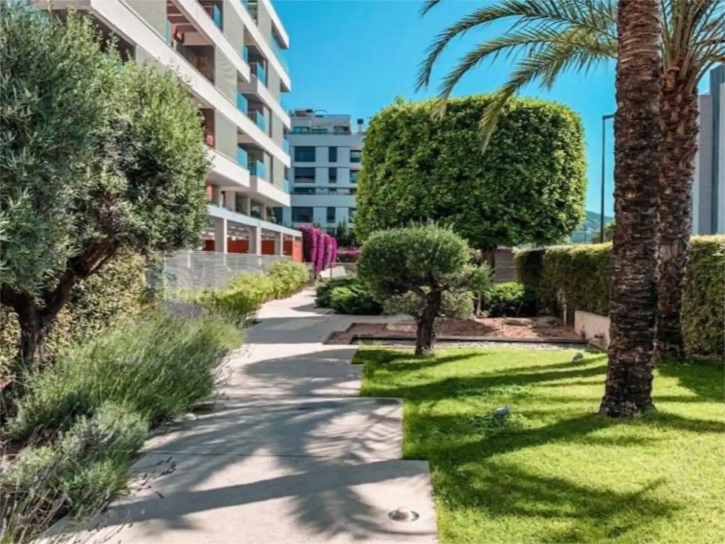 Wohnungen zum Verkauf in Carrer de Sa Llavanera, 8, Eivissa Außenansicht von Wohnungen zum Verkauf in Eivissa mit Klimaanlage, Terrasse und Schwimmbad