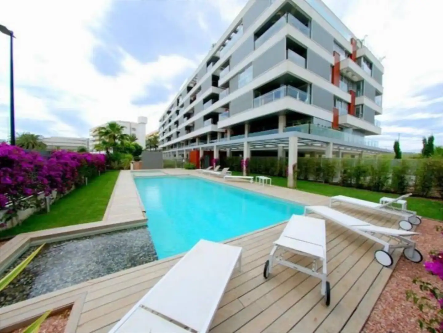 Wohnungen zum Verkauf in Carrer de Sa Llavanera, 8, Eivissa Schwimmbecken von Wohnungen zum Verkauf in Eivissa mit Klimaanlage, Terrasse und Schwimmbad