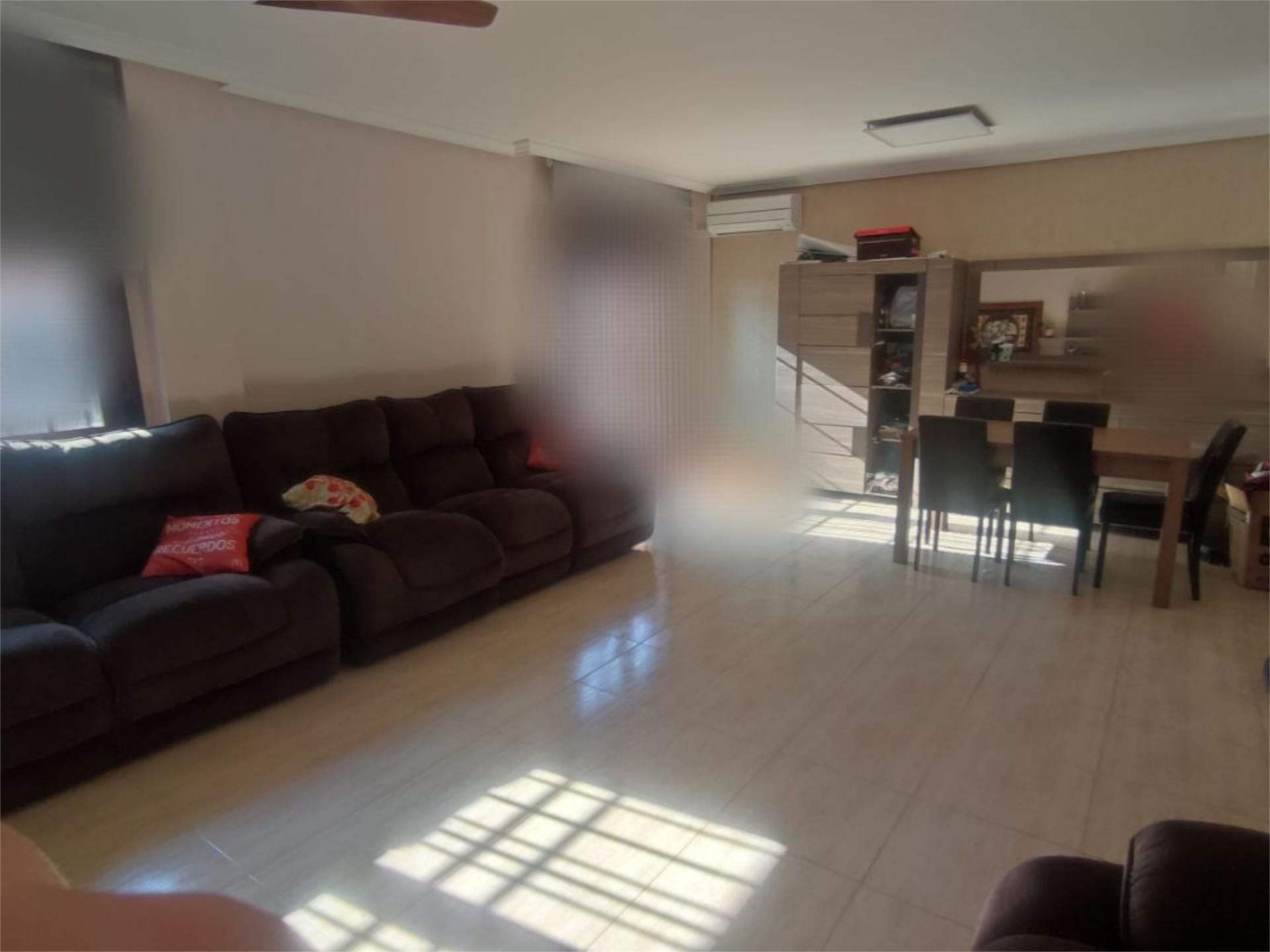 Living room of Flat for sale in Valdemoro  with Air Conditioner, Terrace and Balcony