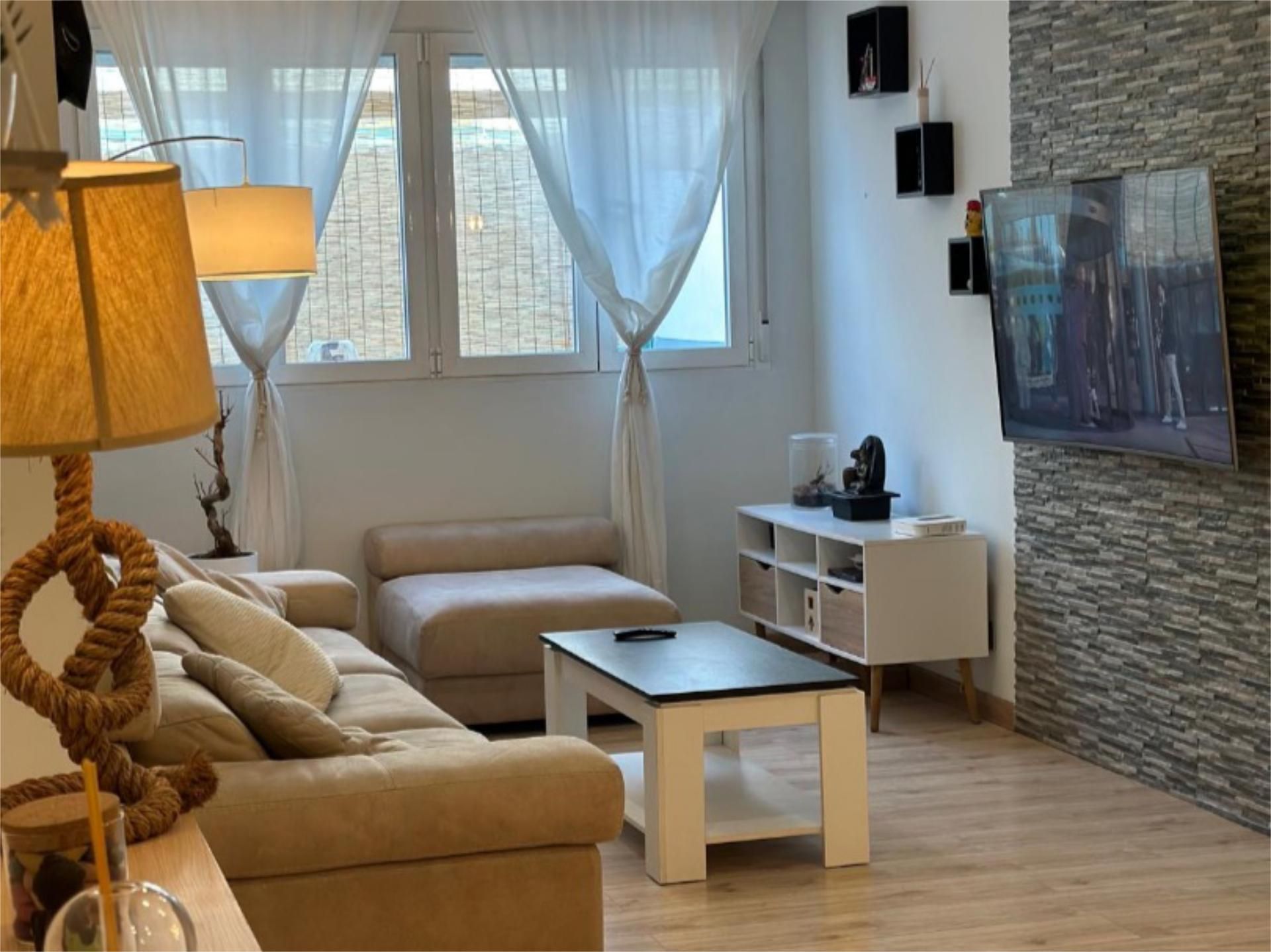 Living room of Flat for sale in Villaviciosa de Odón  with Air Conditioner and Terrace