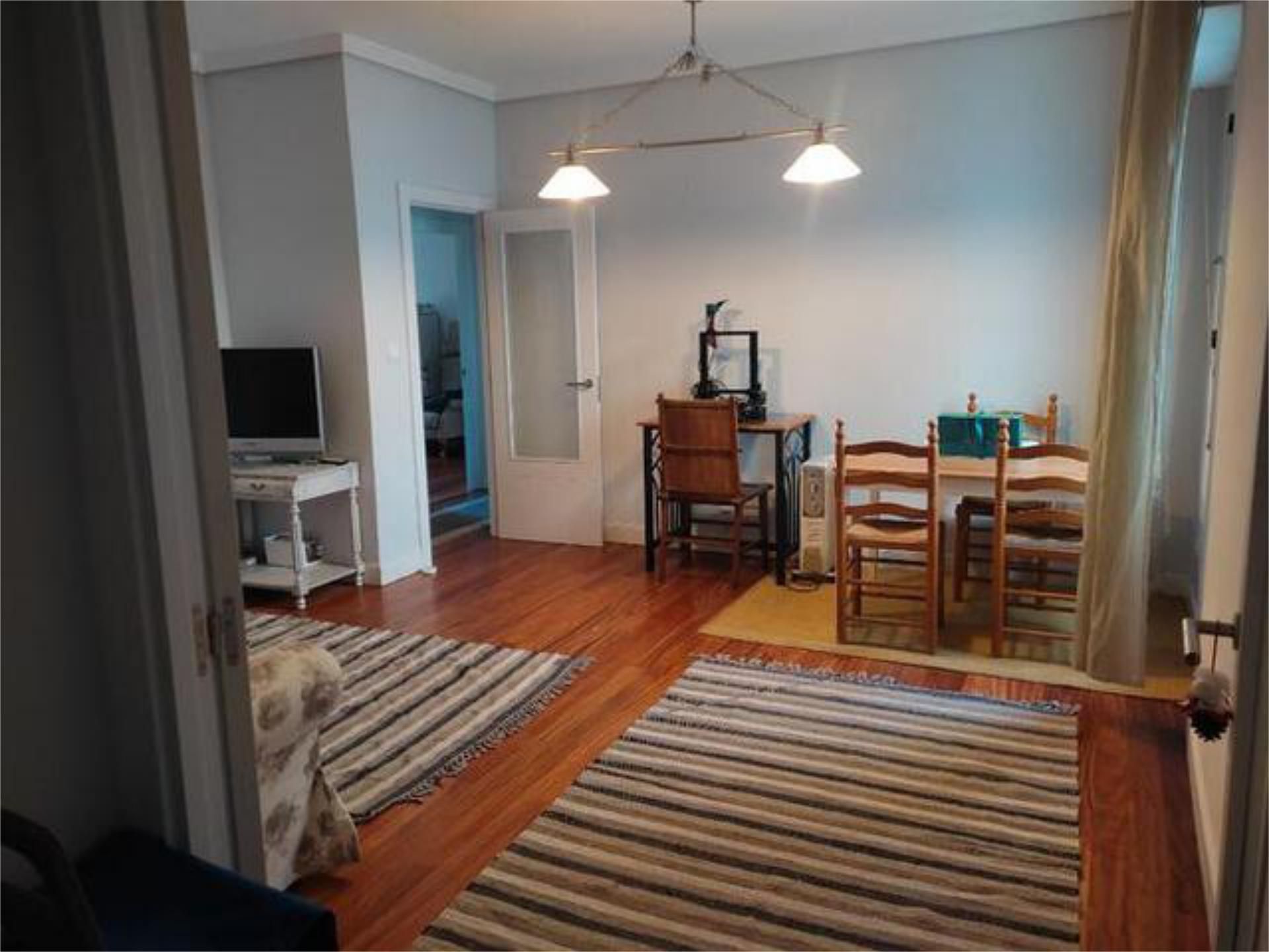 Living room of Flat for sale in Bilbao 