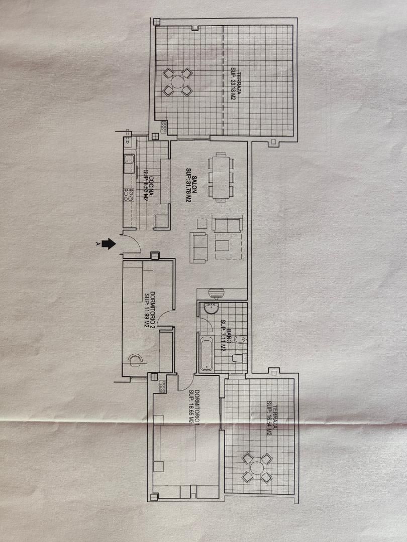 Attic for sale in Seseña  with Air Conditioner and Terrace