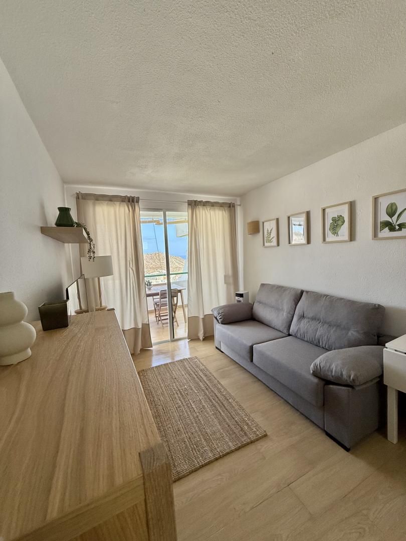 Bedroom of Apartment for sale in Mogán  with Air Conditioner, Private garden and Terrace