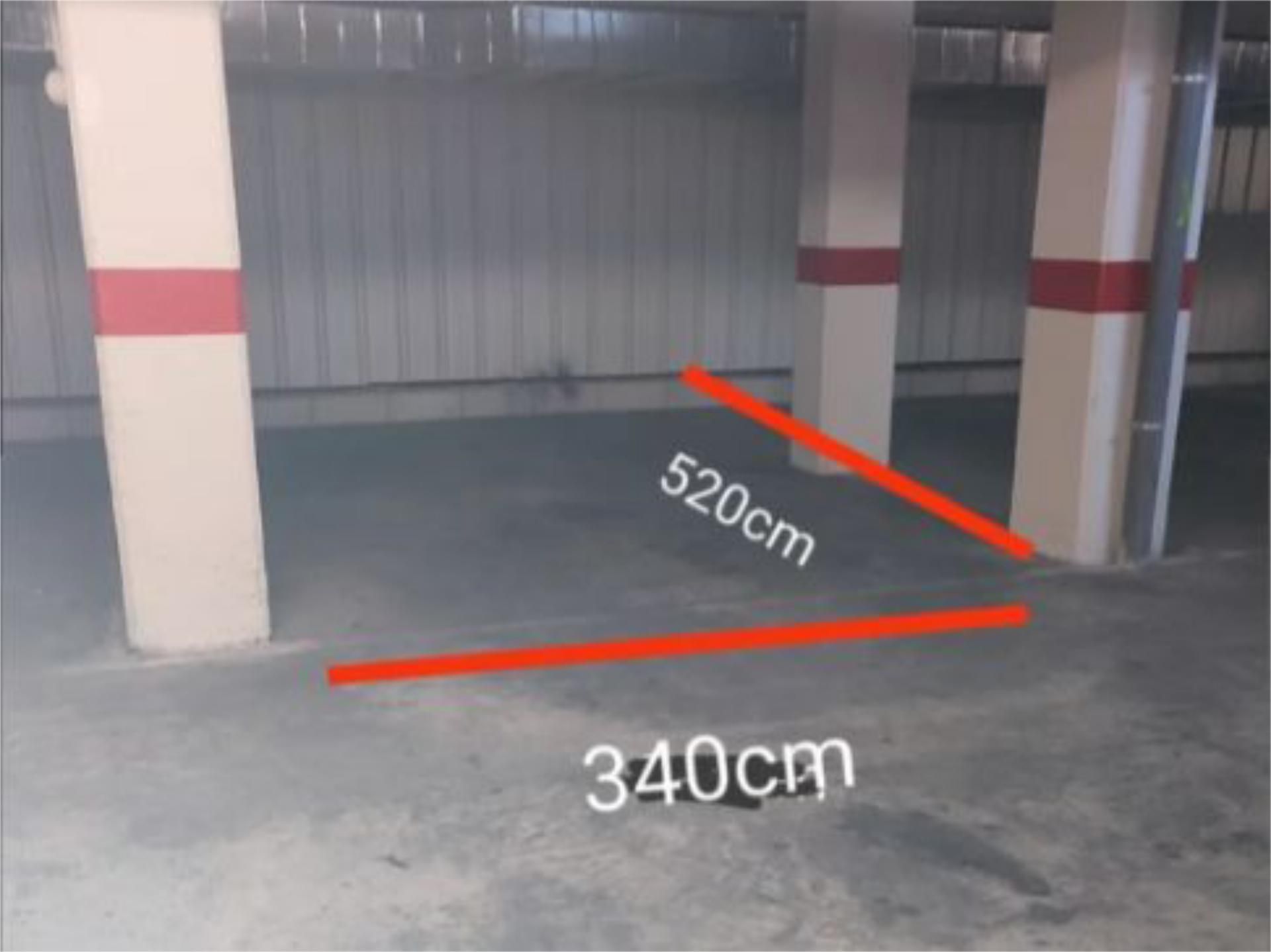 Parking of Garage to rent in  Sevilla Capital