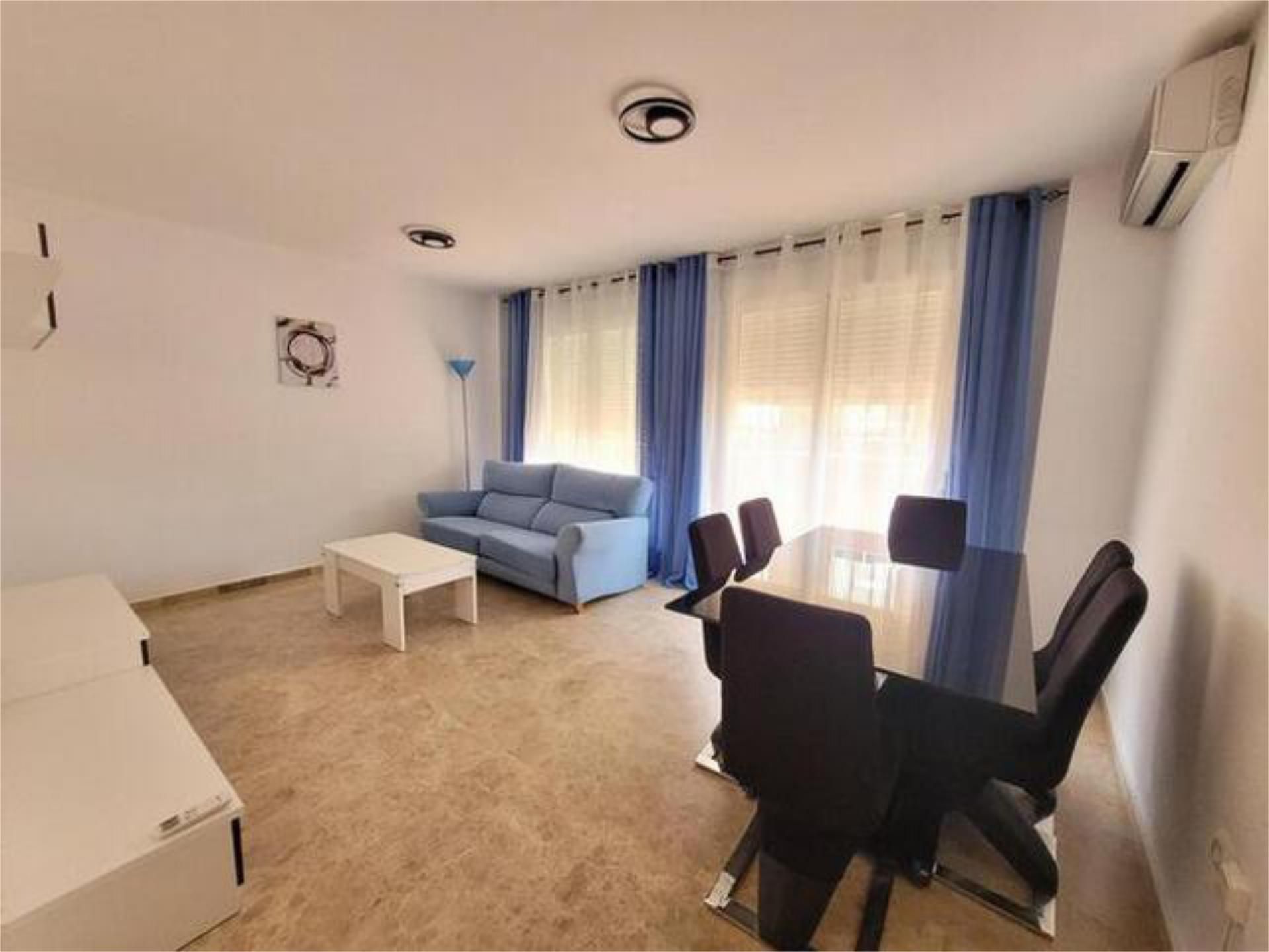 Living room of Flat to rent in Cheste  with Terrace and Furnished
