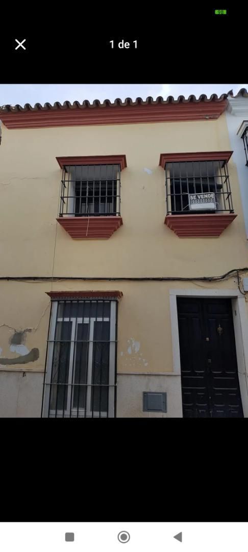 Exterior view of Single-family semi-detached for sale in La Puebla de Cazalla  with Balcony