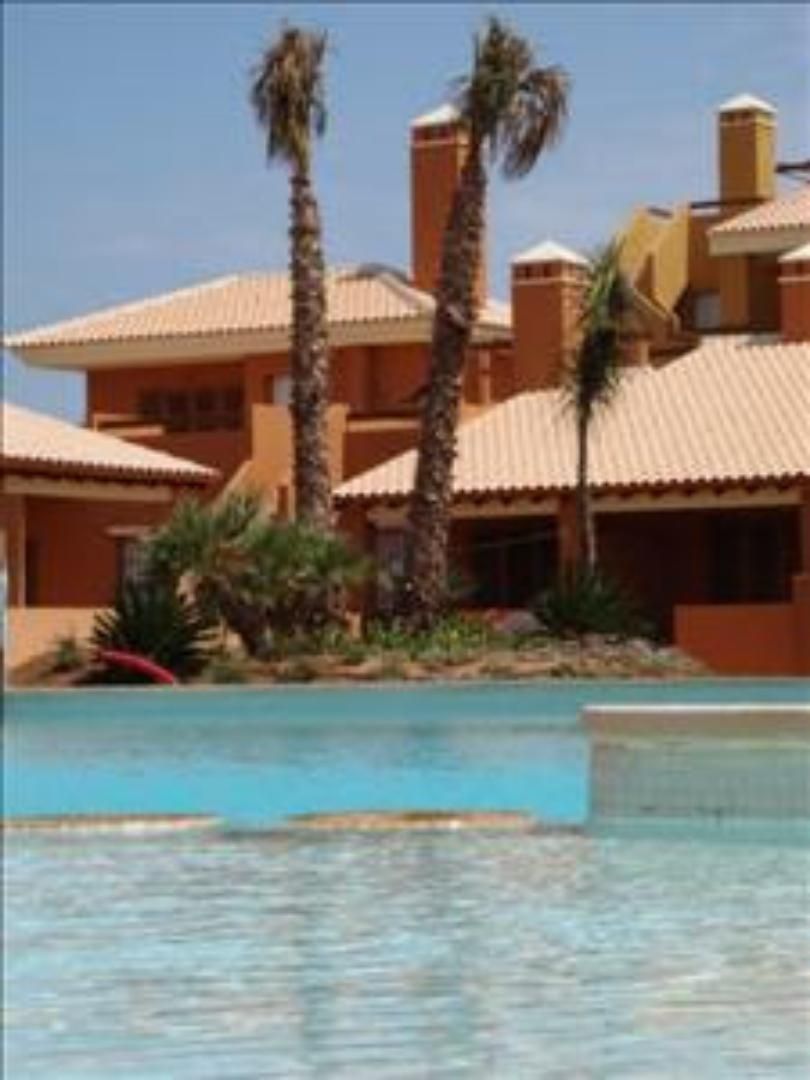 Piscina de Casa o xalet de lloguer en Cartagena amb Jardí privat, Terrassa i Traster