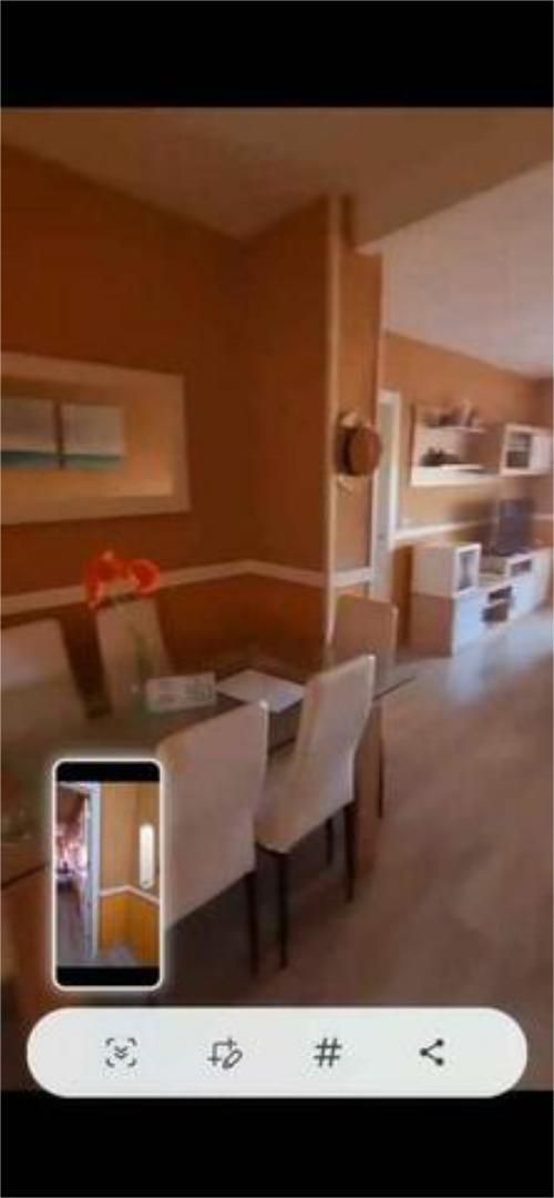 Dining room of Flat to rent in Mérida  with Terrace, Storage room and Furnished