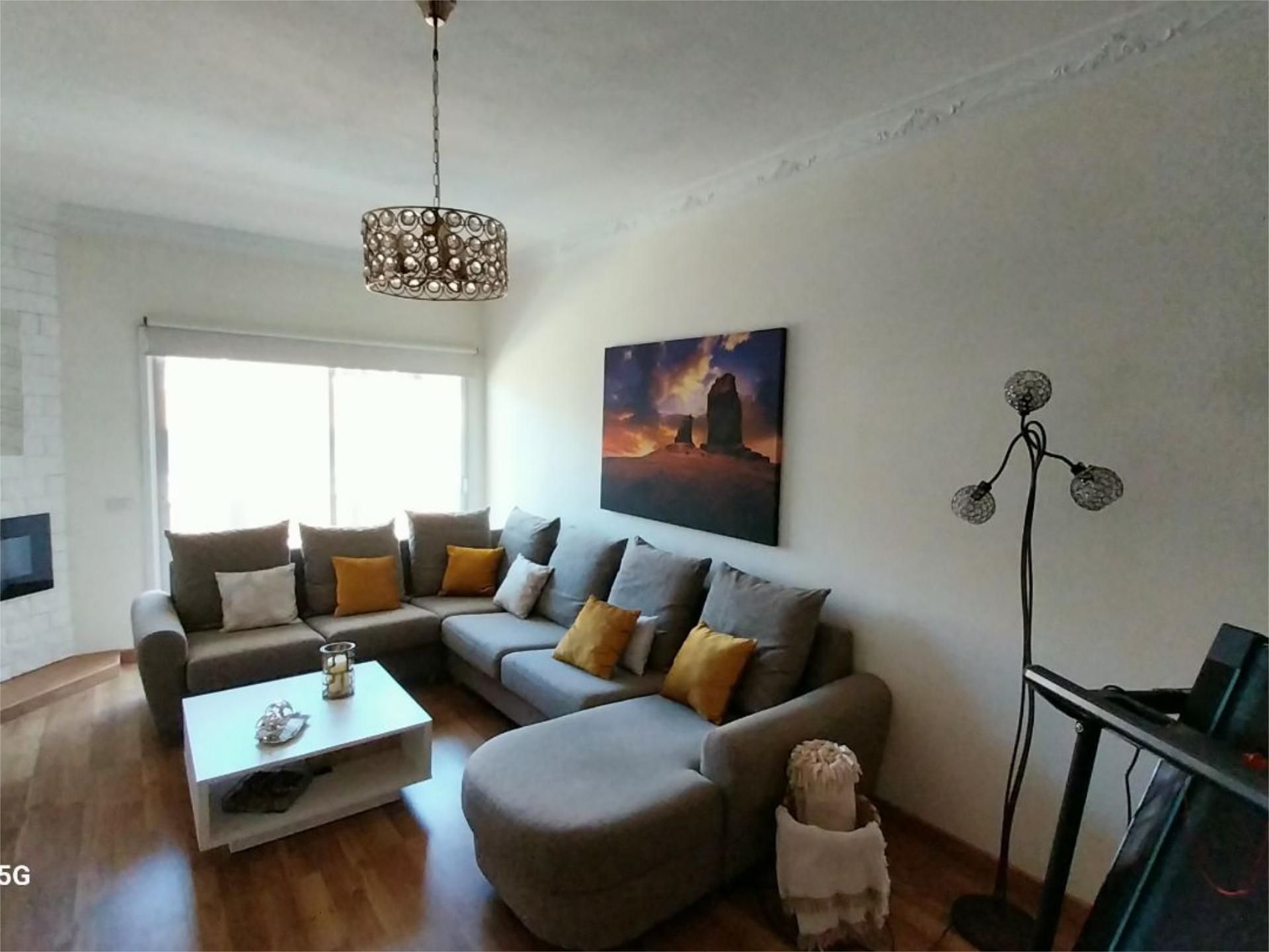 Living room of Flat for sale in Güímar  with Air Conditioner and Balcony