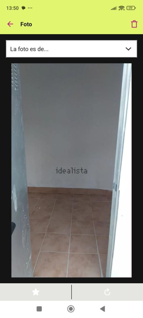 Bedroom of Box room to rent in La Puebla de Alfindén