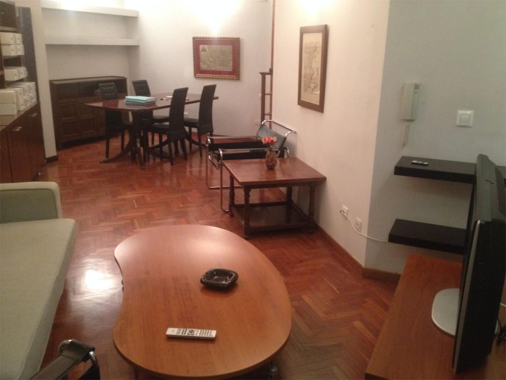 Dining room of Flat to rent in  Valencia Capital  with Air Conditioner