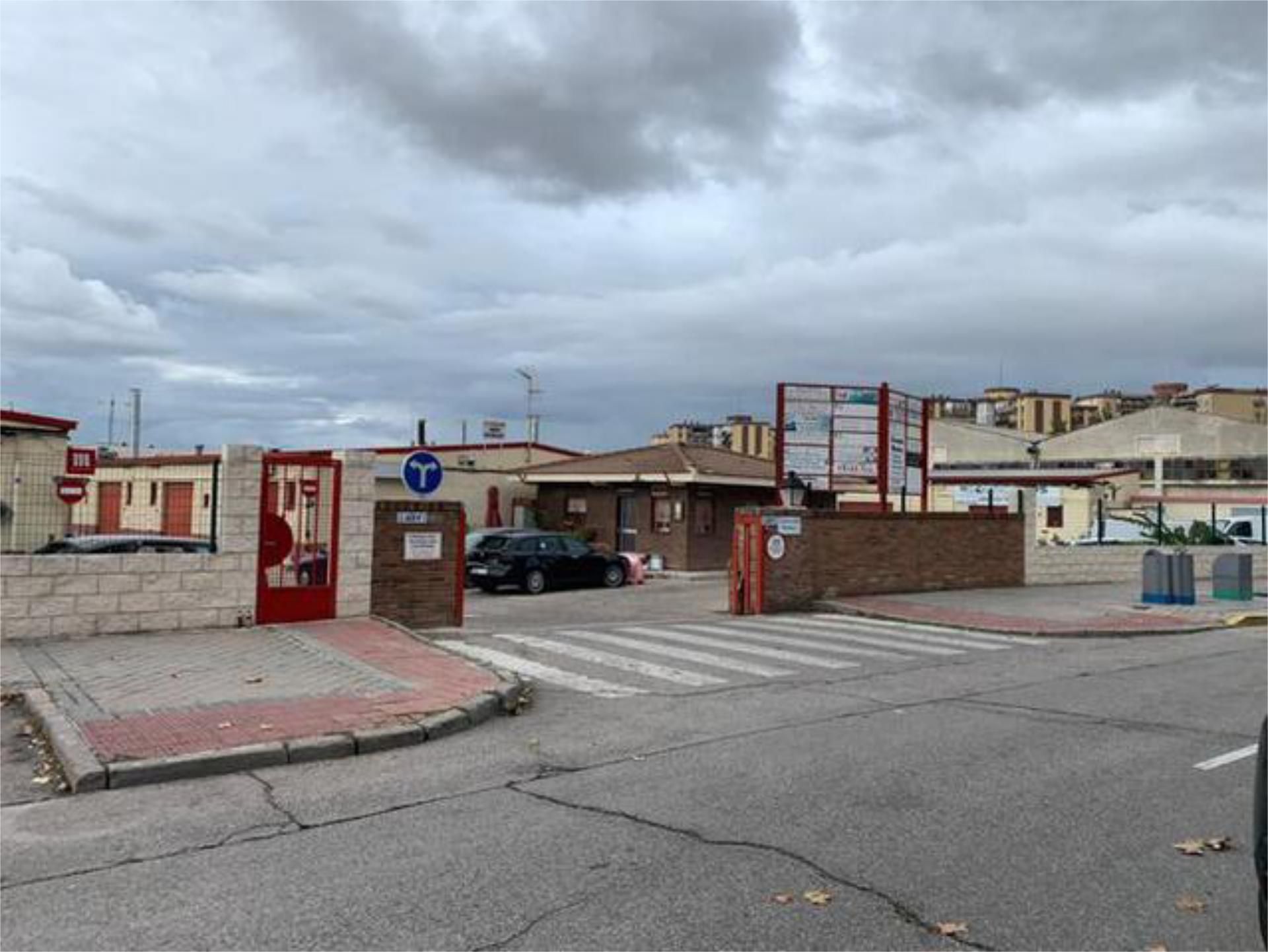 Aparcament de Nau industrial de lloguer en Móstoles