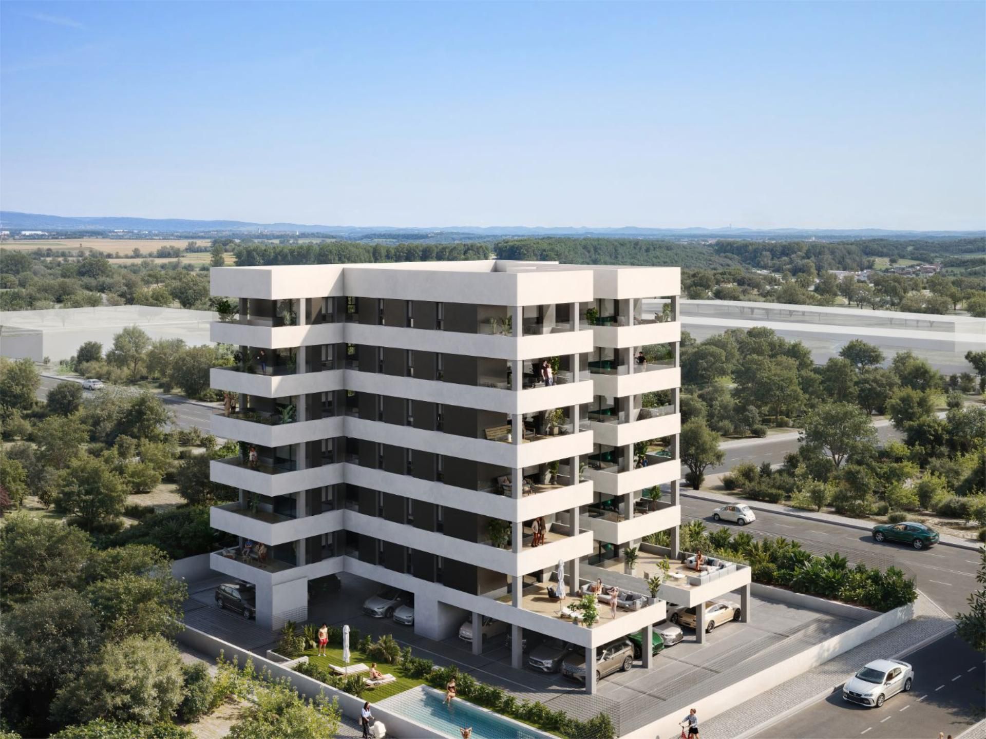 Exterior view of Flat for sale in Torreblanca  with Air Conditioner, Heating and Terrace