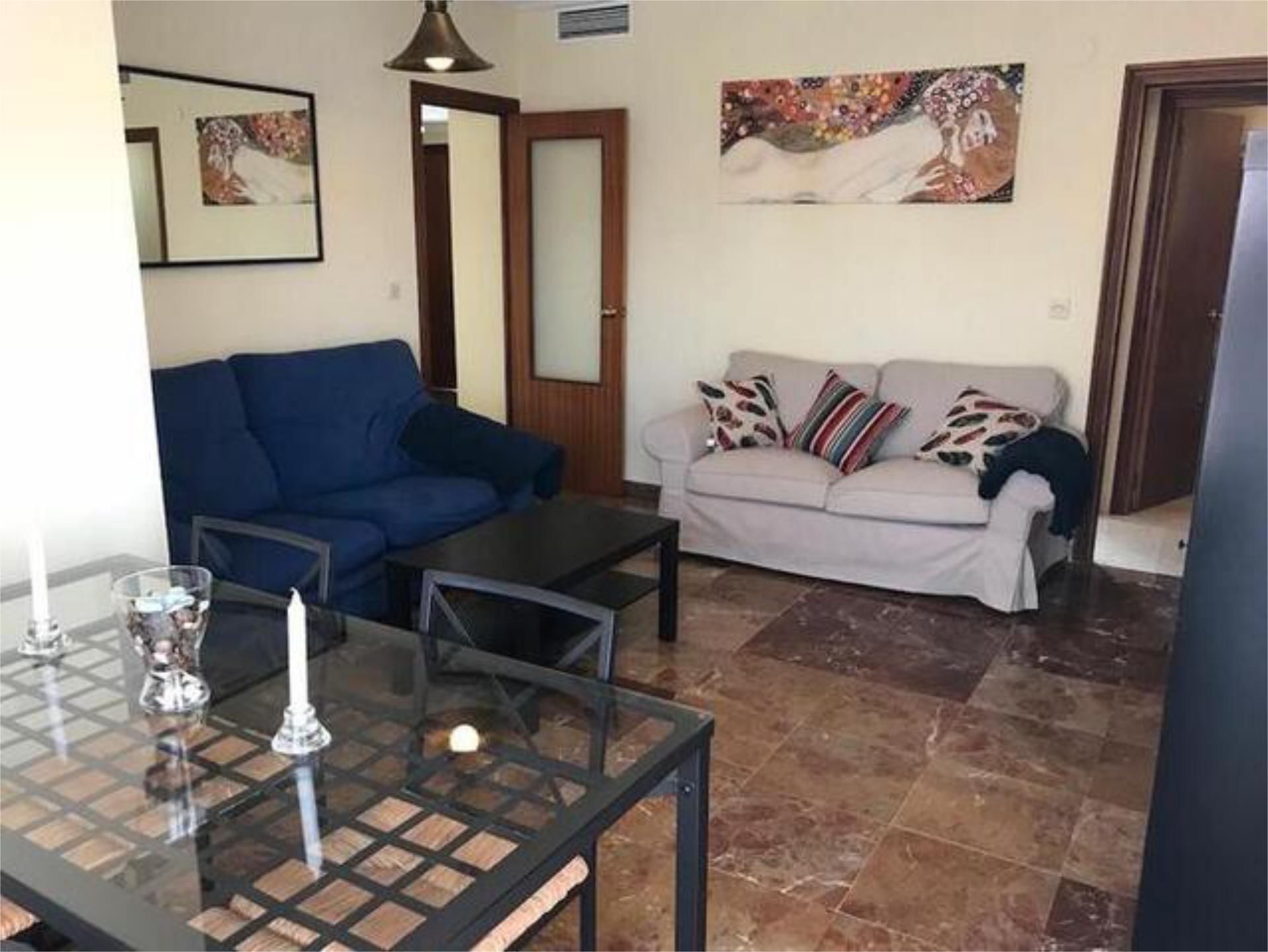 Living room of Flat to rent in Jerez de la Frontera  with Heating, Terrace and Furnished
