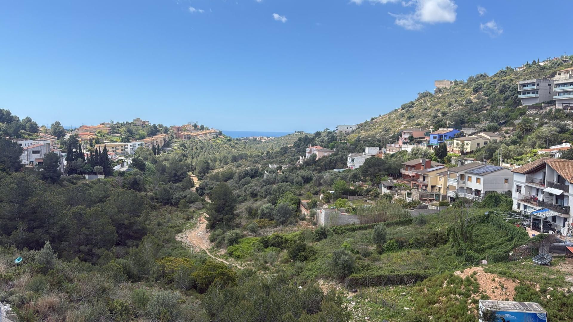 Exterior view of Flat for sale in Calafell  with Heating, Private garden and Parquet flooring