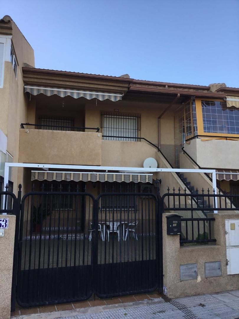 Balcony of Planta baja to rent in San Javier  with Air Conditioner, Heating and Furnished