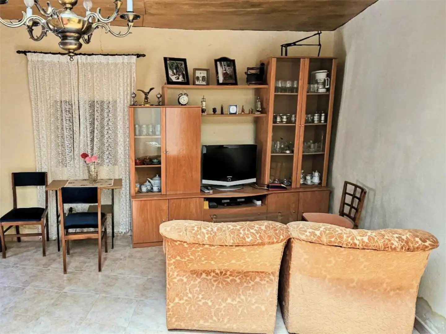 Piso en venta en Calle Pellejeros, 17, Montejo de Tiermes Sala de estar de Piso en venta en Montejo de Tiermes con Trastero